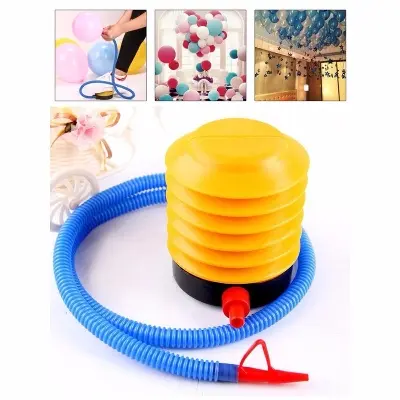 Picture of Leg Foot Balloon Pumper, Plastic; Easy & Convenient Multicolor