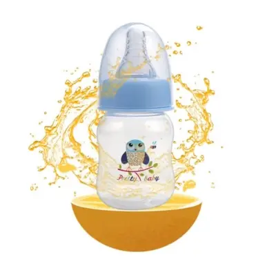 Picture of 60ML Baby Feeding Bottle Milk Bottles Botol Susu Nursing Bottles BPA Free Safe Infant Nursing Nipple Care Feeder Newborn Multicolor