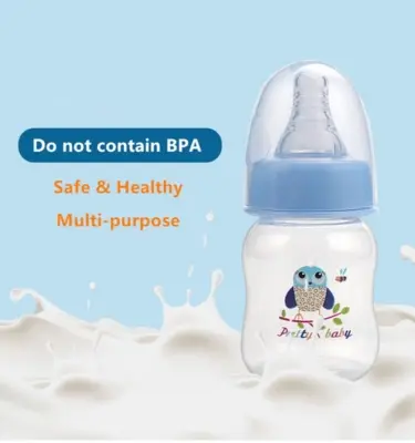 Picture of 60ML Baby Feeding Bottle Milk Bottles Botol Susu Nursing Bottles BPA Free Safe Infant Nursing Nipple Care Feeder Newborn Multicolor