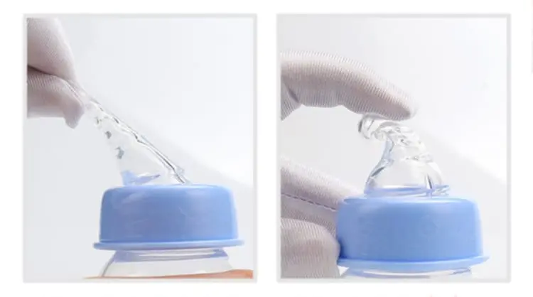 Picture of 60ML Baby Feeding Bottle Milk Bottles Botol Susu Nursing Bottles BPA Free Safe Infant Nursing Nipple Care Feeder Newborn Multicolor