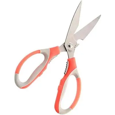 Picture of Stainless Steel Fish Cutting Scissors Multicolor