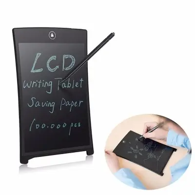Picture of Kids 8.5 inch Digital LCD Writing Drawing Board Tablet Multicolor