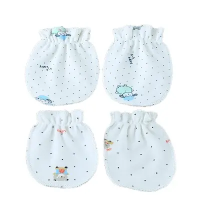 Picture of Baby Gloves & shoe Multicolor (0-6 Months) - 2 Pair Multicolor
