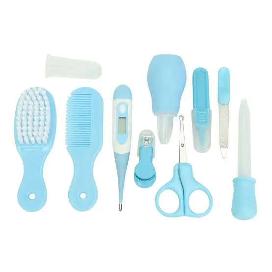 Picture of 10 Pcs Newborn Baby Kids Health Care Gift Set