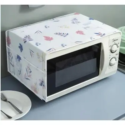 Picture of Oven Cover Dustproof microwave cover/ Beautiful multicolor printed oven cover Multicolor