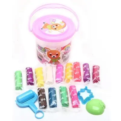 Picture of Play Dough 10 color Multicolor