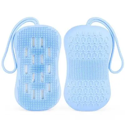 Picture of Silicone Body Cleaning Brush, Suitable for Shower, Exfoliating Body Brush Multicolor