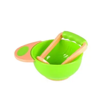 Picture of Baby Food Masher Bowl & Feeding Spoon And Bowl Set and Bowl Set-1Pcs
