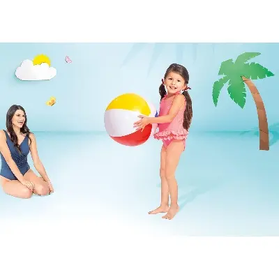 Picture of Intex Recreation Glossy Panel Ball Inflatable Toys 