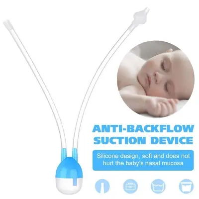 Picture of Baby Nursing Suction Nose Suction Device Nasal Suction Cleaner And Baby Aspirator Multicolor