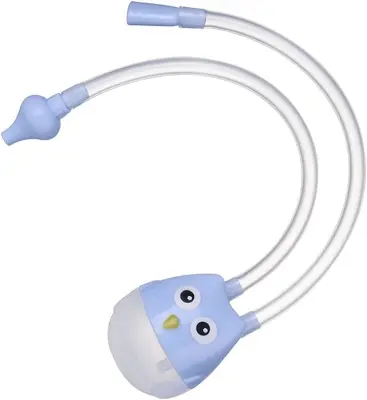 Picture of Baby Nursing Suction Nose Suction Device Nasal Suction Cleaner And Baby Aspirator Multicolor