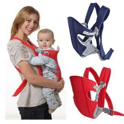 Picture of Baby Carrier Comfort Wrap Bag - Blue Blue