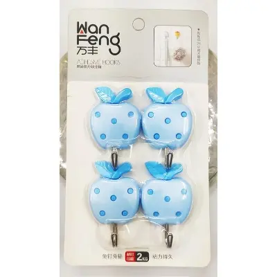 Picture of Wall Hook For Home Decor - Blue Blue