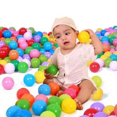 Picture of Colored Plastic Kids Ball 20 pcs Multicolor