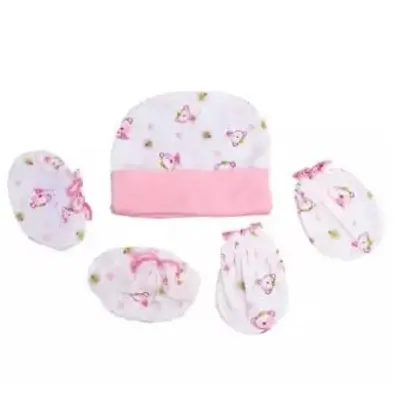 Picture of Zero Set For Kids - White And Pink