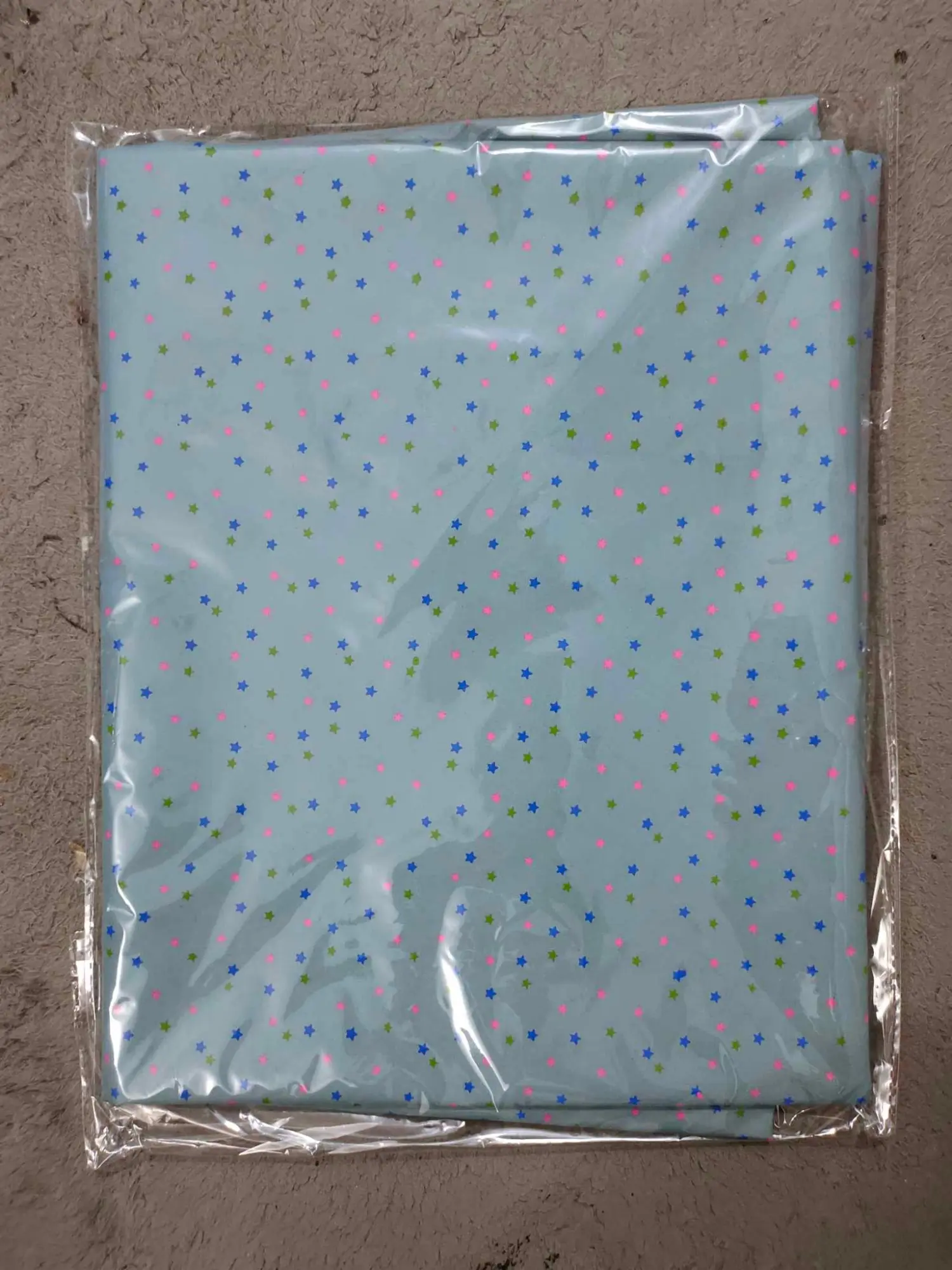 Picture of Baby Washable Waterproof Full Bed Urine Mat/Raxin for Kids - (6 Feet's X 5 Feet's) - Multicolor Multicolor