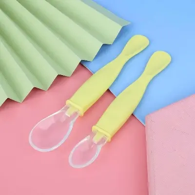 Picture of Silicone Double Feeding Spoon - 2pcs