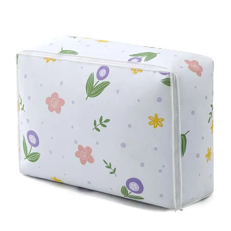 Picture of Blanket Storage Box Clothes Organizer Home Textile Products Moisture-proof Waterproof Tidy For Clothing And Fabrics Folding Bags 