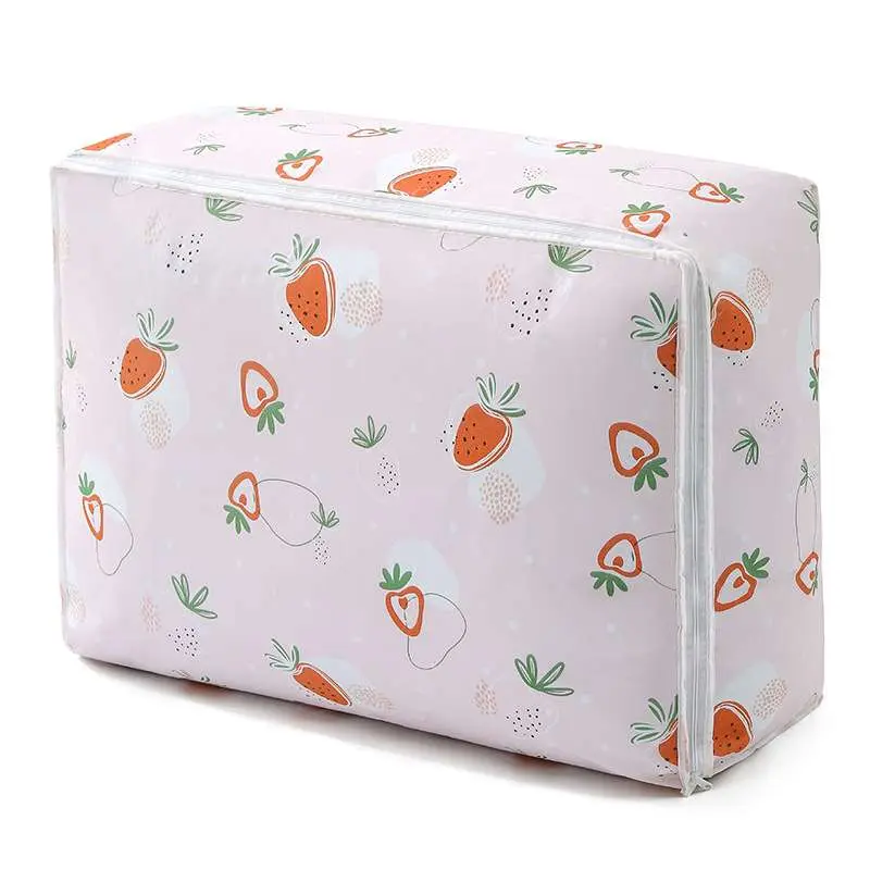 Picture of Blanket Storage Box Clothes Organizer Home Textile Products Moisture-proof Waterproof Tidy For Clothing And Fabrics Folding Bags 