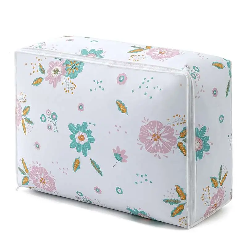 Picture of Blanket Storage Box Clothes Organizer Home Textile Products Moisture-proof Waterproof Tidy For Clothing And Fabrics Folding Bags 