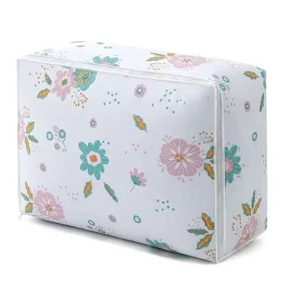 Picture of Blanket Storage Box Clothes Organizer Home Textile Products Moisture-proof Waterproof Tidy For Clothing And Fabrics Folding Bags 