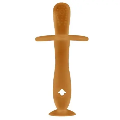 Picture of Baby Training Silicone Toothbrush  Infant Rubber Teeth Brushes Tooth brush berus gigi budak teether Multicolor