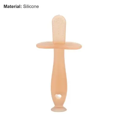 Picture of Baby Training Silicone Toothbrush  Infant Rubber Teeth Brushes Tooth brush berus gigi budak teether Multicolor
