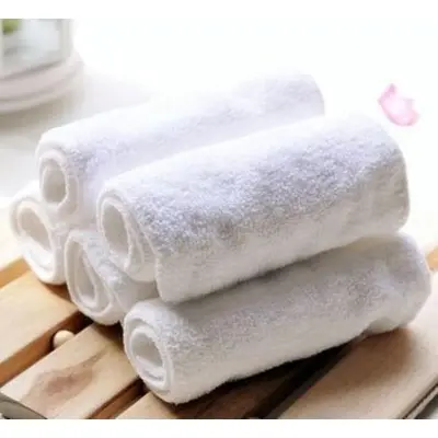 Picture of Washable Diaper Pad 5 Pieces (3 Layer) White