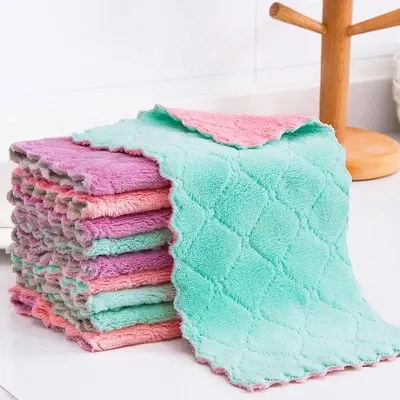 Picture of Baby Microfiber Water Proof Towel Size: 27*16cm Multicolor