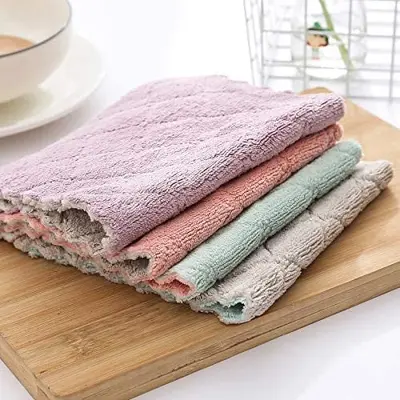 Picture of Baby Microfiber Water Proof Towel Size: 27*16cm Multicolor