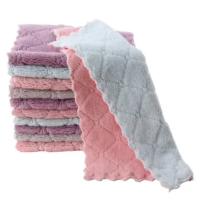Picture of Baby Microfiber Water Proof Towel Size: 27*16cm Multicolor
