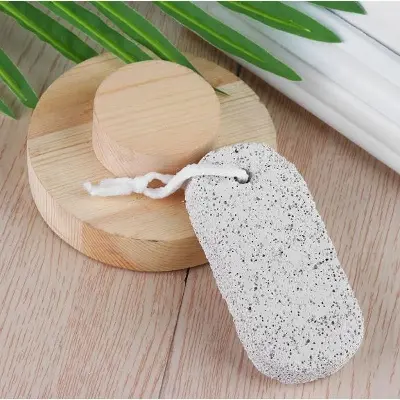 Picture of 1 Pcs Pumice Stone Foot Body Care Scrub Dead Skin Manicure Callus Remover Pedicure Easy Use Feet Care Tools Grey