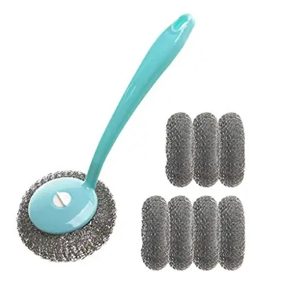 Picture of Value Pack Scourer 8 pcs With Handle Multicolor