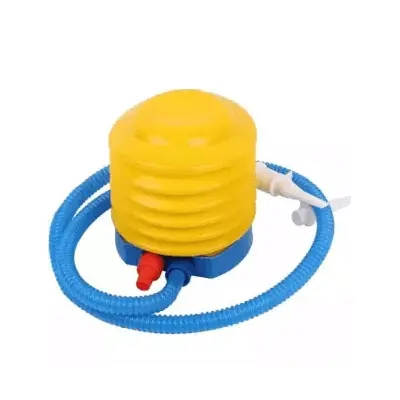 Picture of Inflatable Sports Air Step Foot Pump for Inflatables, Yoga, Bed, Mattress, Inflatable Boat, Exercise Ball, Balloon, Balls, Swim Ring and Toys Bl19625 Multicolor
