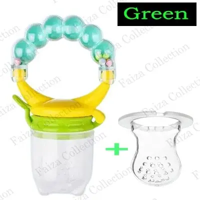 Picture of Baby Fruit Feeder Teething For Fruit Vegetable Pacifier Feeder