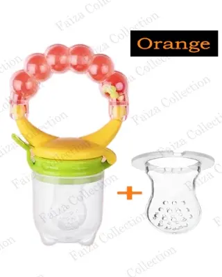 Picture of Baby Fruit Feeder Teething For Fruit Vegetable Pacifier Feeder