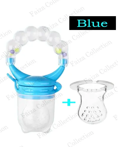 Picture of Baby Fruit Feeder Teething For Fruit Vegetable Pacifier Feeder