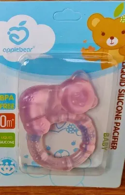 Picture of Baby Panda Water Filled Silicone Pacifier Teethers Multicolor