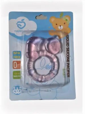 Picture of Baby Panda Water Filled Silicone Pacifier Teethers Multicolor