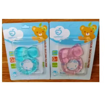 Picture of Baby Panda Water Filled Silicone Pacifier Teethers Multicolor