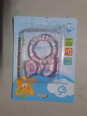 Picture of Baby Panda Water Filled Silicone Pacifier Teethers Multicolor