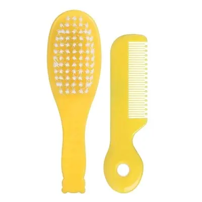 Picture of Baby Hairbrush Comb Portable Newborn Infant Toddlers Soft Hair Brush Head Massager Set Baby Kids Hair Care Supplies Multicolor