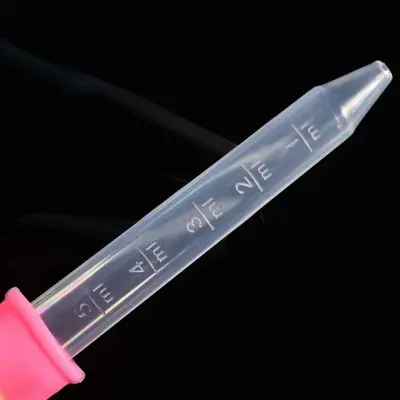 Picture of Baby Feeding Medicine Dropper Liquid Dropper 5ml (Color as per Stock) Multicolor