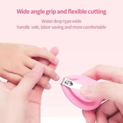 Picture of Nail Clipper Anti-fall No Odor Infant Finger Toe Trimmer Baby Nail Care Tools Kids Nail Clippers Healthy Baby Nail Cutters Multicolor