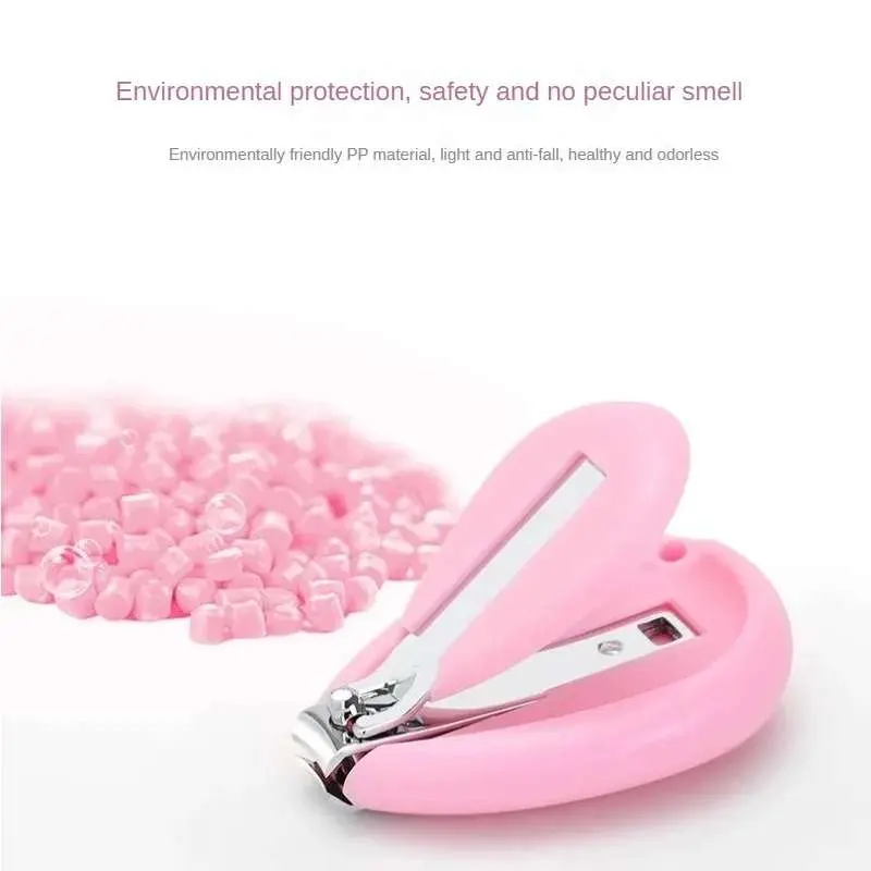 Picture of Nail Clipper Anti-fall No Odor Infant Finger Toe Trimmer Baby Nail Care Tools Kids Nail Clippers Healthy Baby Nail Cutters Multicolor