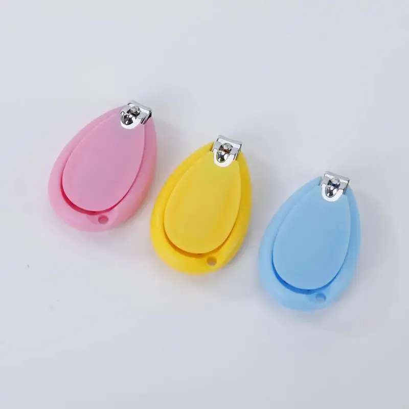 Picture of Nail Clipper Anti-fall No Odor Infant Finger Toe Trimmer Baby Nail Care Tools Kids Nail Clippers Healthy Baby Nail Cutters Multicolor