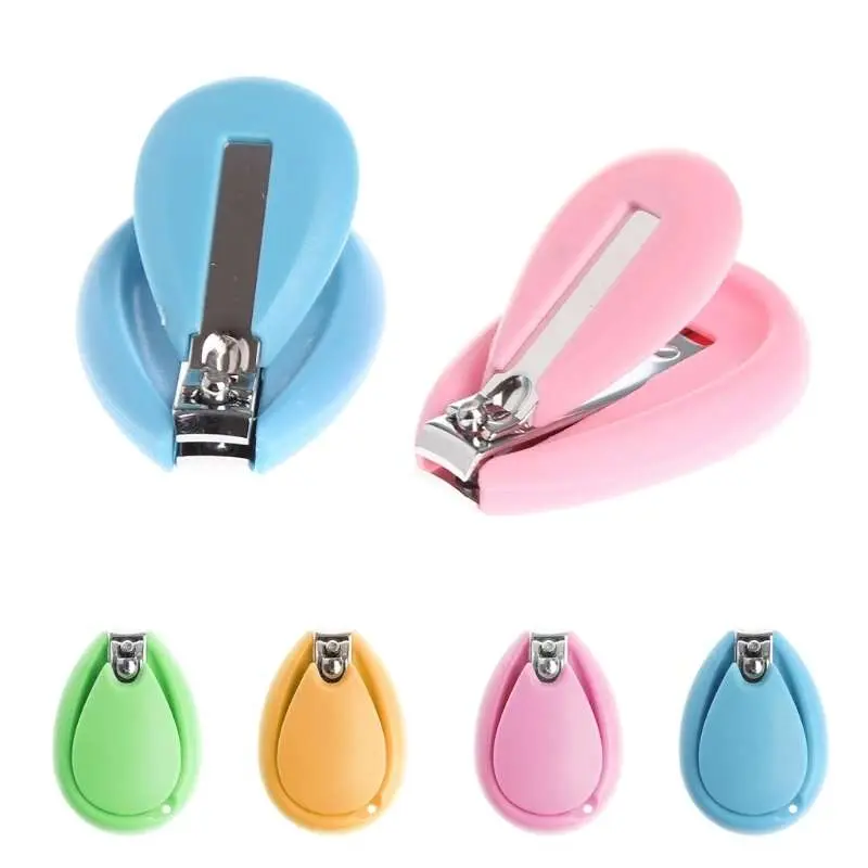 Picture of Nail Clipper Anti-fall No Odor Infant Finger Toe Trimmer Baby Nail Care Tools Kids Nail Clippers Healthy Baby Nail Cutters Multicolor