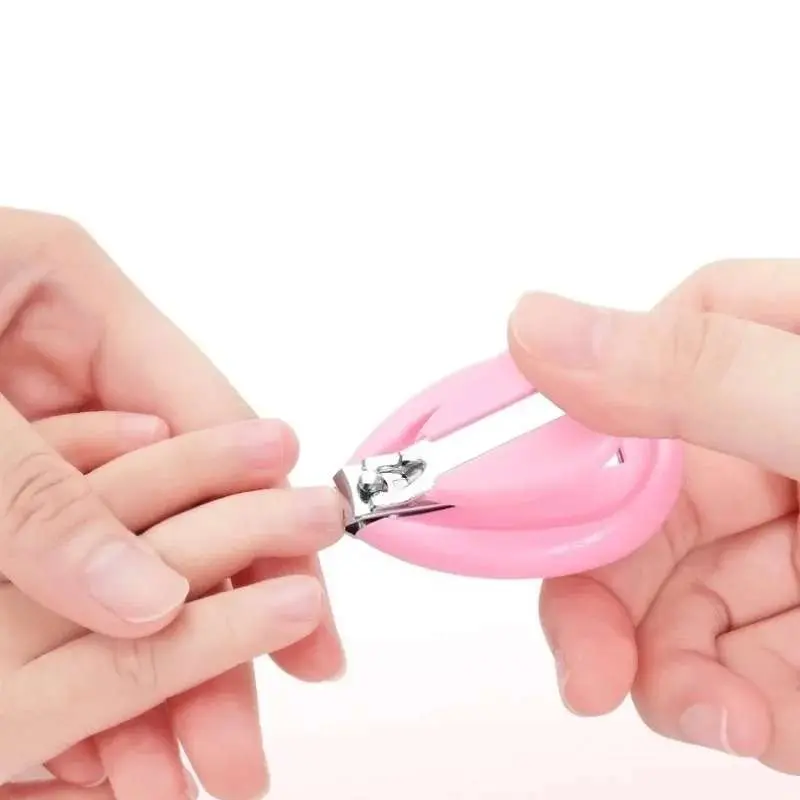 Picture of Nail Clipper Anti-fall No Odor Infant Finger Toe Trimmer Baby Nail Care Tools Kids Nail Clippers Healthy Baby Nail Cutters Multicolor