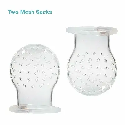 Picture of Extra Silicone Nipplees for Baby Feeding Fruit Juicer/ Vegetable Feeder