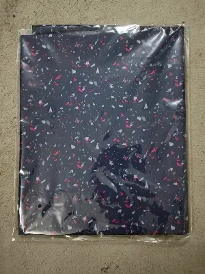 Picture of (6 Feet's X 7 Feet's) Baby Washable Waterproof Full Bed Urine Mat for Kids - Multicolor Multicolor